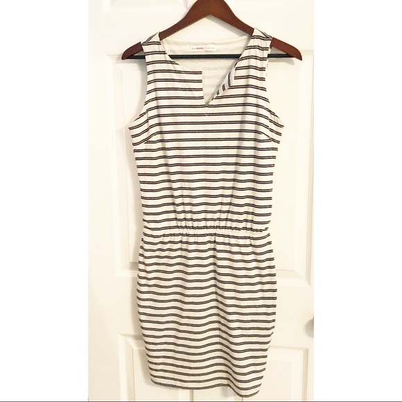 Athleta Stripe Vida Dress XS - Picture 2 of 7